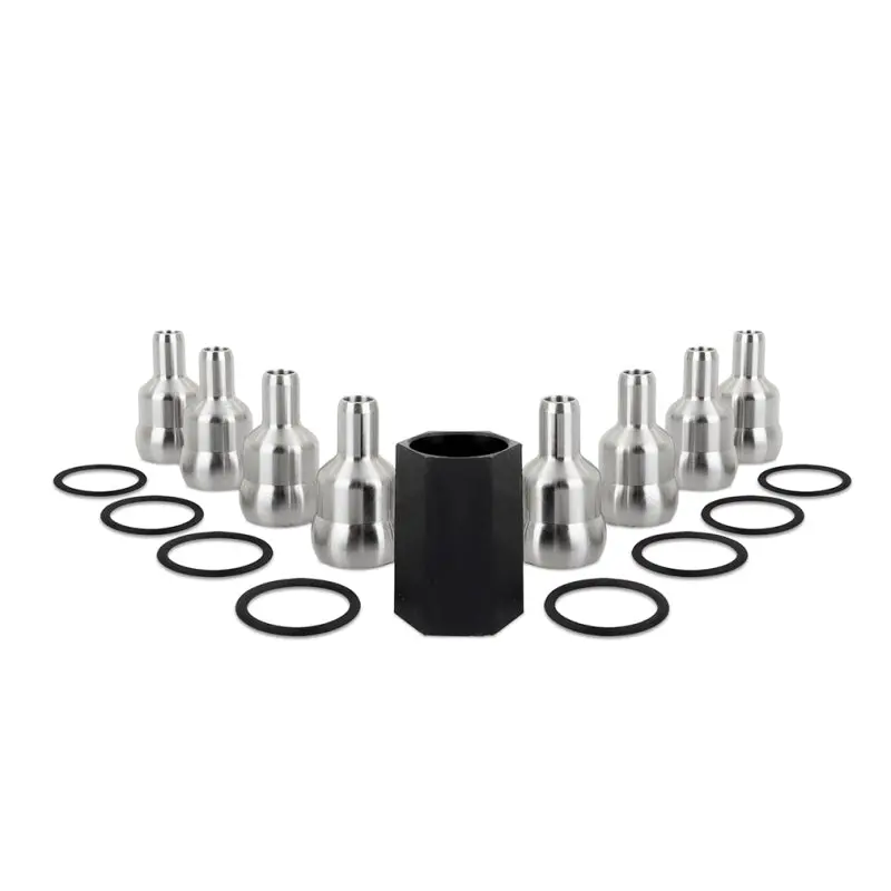 Mishimoto 04.5-07 Ford 6.0L High Pressure Oil Rail Ball Tubes 1