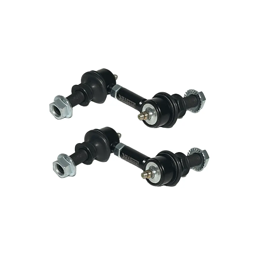 Rallitek Heavy Duty Front Adjustable Endlinks - Fits 2013-2017 Subaru Crosstrek Xv 1