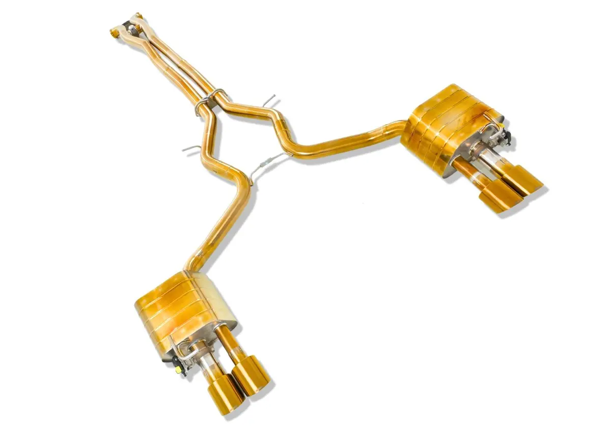 Porsche 971 Panamera Turbo / Gts Valvetronic Exhaust System - Yonristic Performance 20
