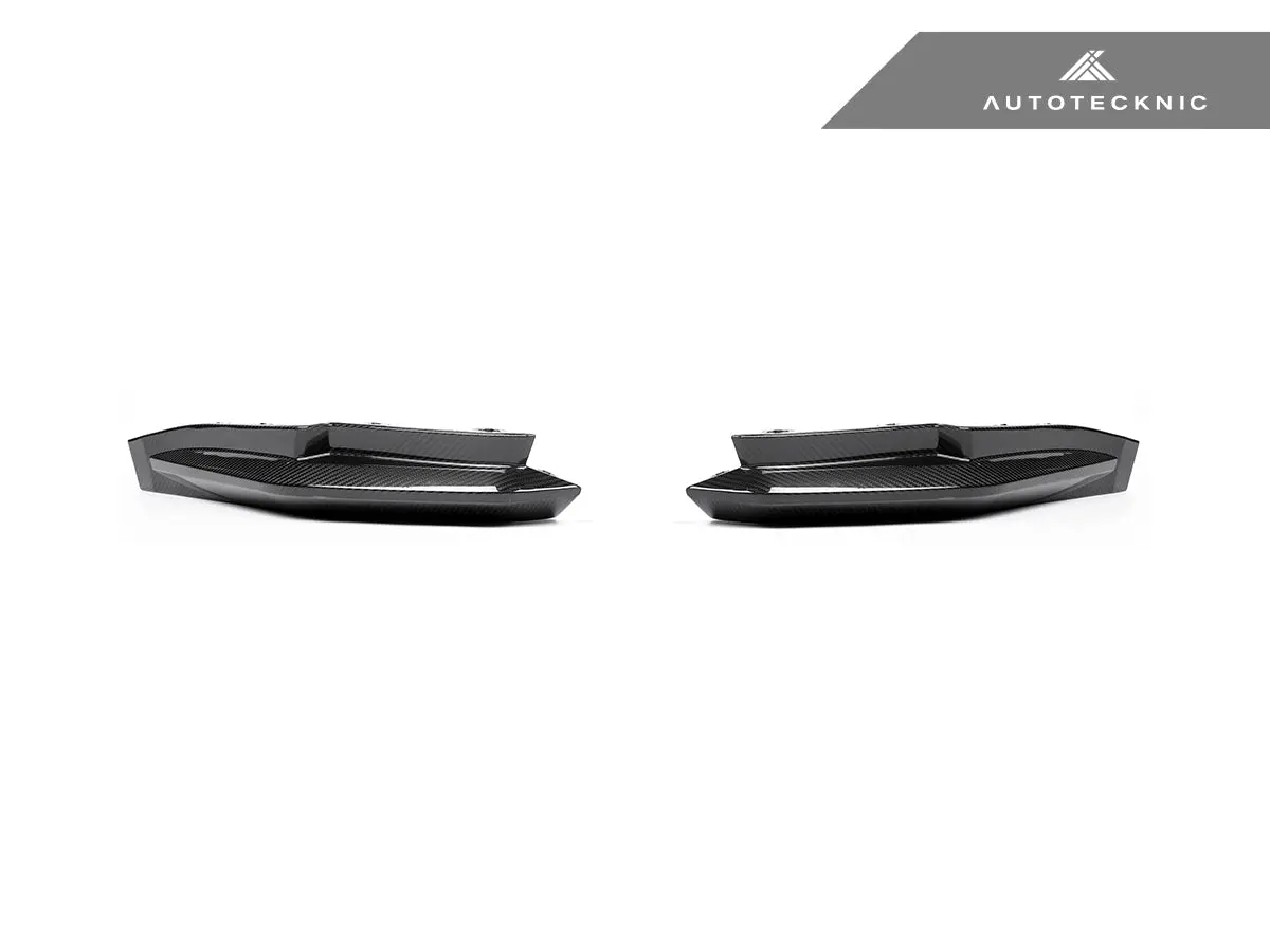 Autotecknic Dry Carbon Oem-Spec Rear Splitter Set - G80 M3 | G82 M4 1