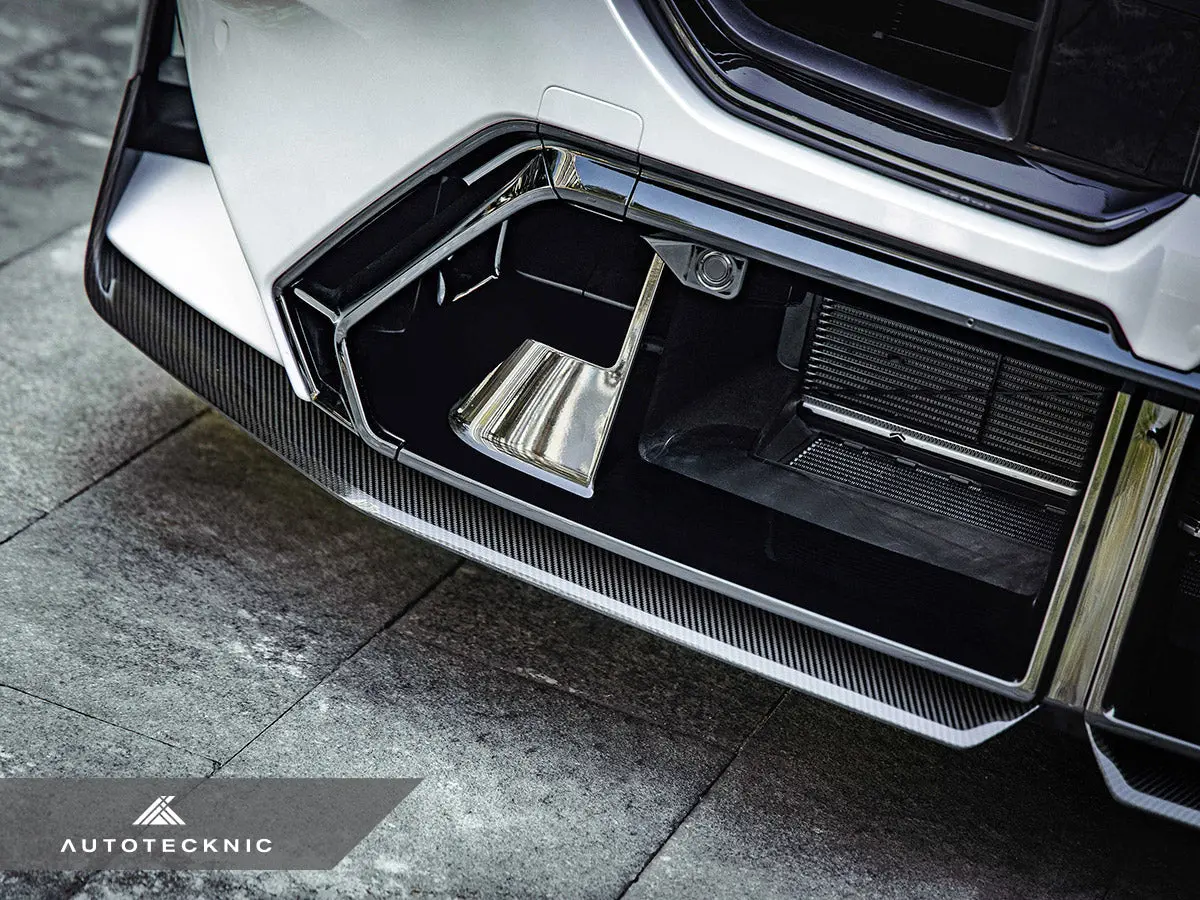 Autotecknic Dry Carbon Performante Front Lip Set - G90/ G99 M5 2