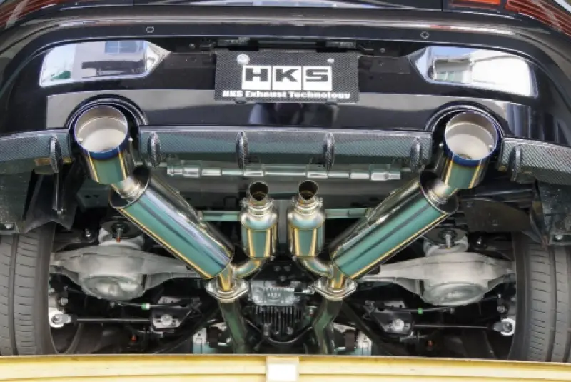 Hks Full Dual Muffler Rz34 Vr30ddtt 1