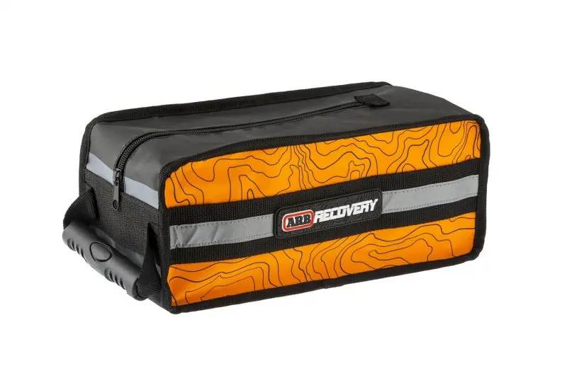 Arb Micro Recovery Bag Orange/Black Topographic Styling Pvc Material 1