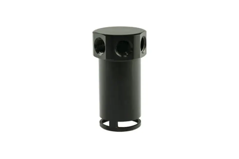 Turbosmart 2015+ Ford Mustang Ecoboost Boost Reference Adapter - Black 1