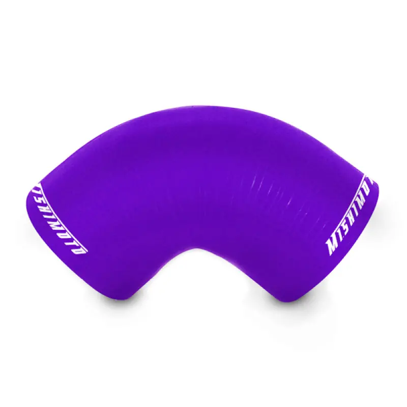 Mishimoto 2.5In. 90-Degree Coupler Purple 1