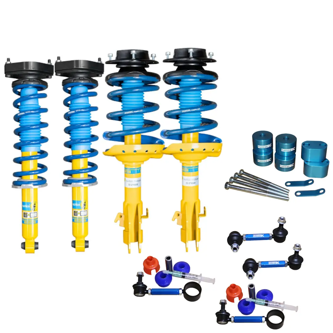 Rallitek Rallitek 4" Lift Bilstein B6 Suspension Lift Kit - Fits 12-16 Subaru Impreza 1