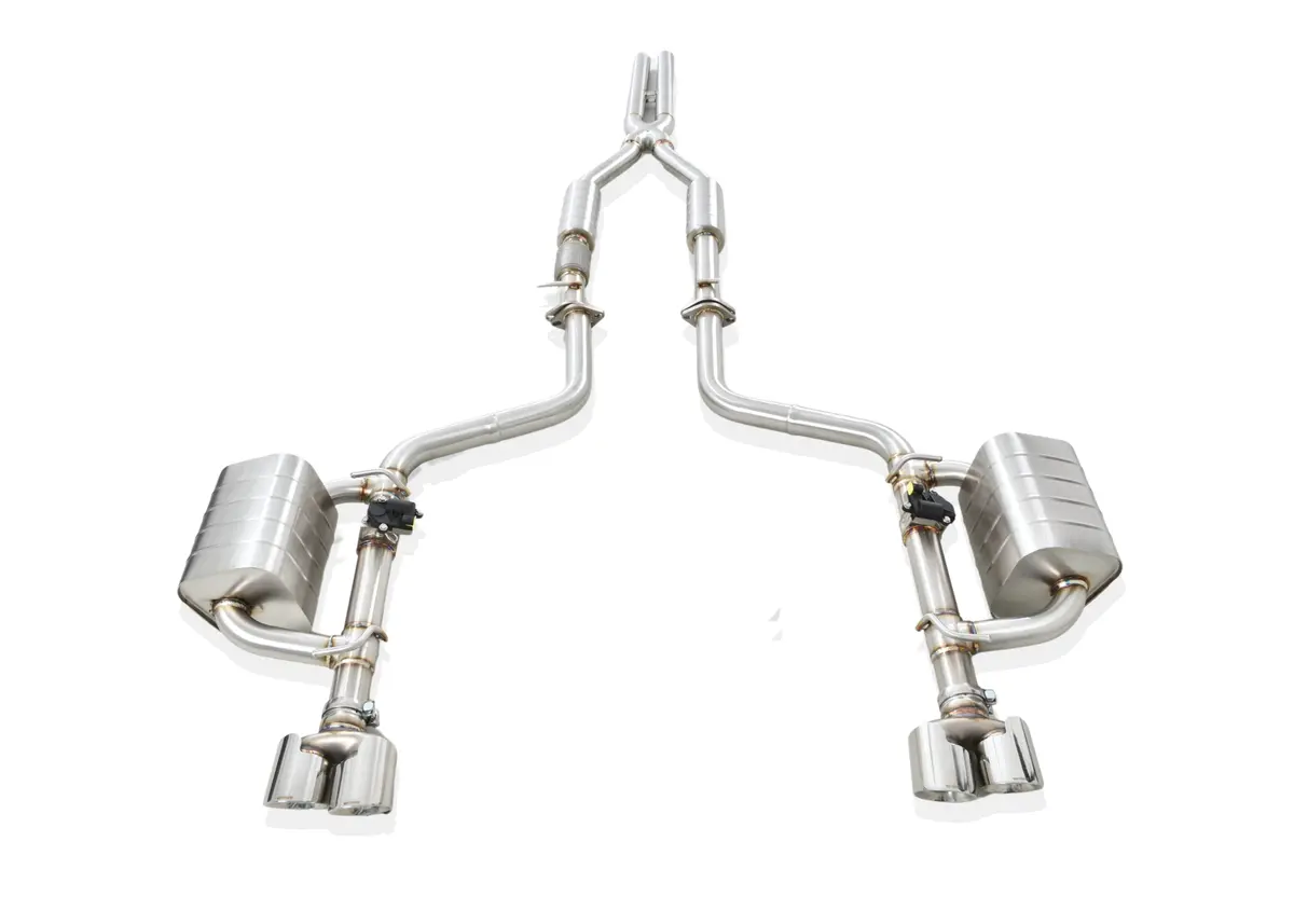 Dodge Charger Sxt 3.6L V6 Exhaust System - Yonristic Performance 1