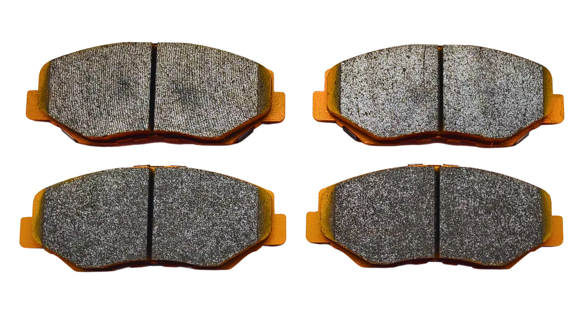 Nissin Racing Brake Pad Type R Front Acura Ilx 2.0L 2.4L 13-14, Honda Ex 1.8L/Ex-L 1.8L 13-15, Lx 1.5L 15-21 And Civic Si 12-15 1.5L 1