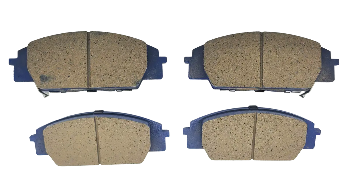 Nissin Front Street Use Brake Pad For Honda S2000 00-09, Civic Si 06-11, And Acura Rsx Type S 02-06 1