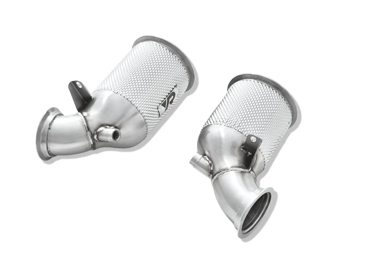 Porsche 971 Panamera Turbo / Gts Valvetronic Exhaust System - Yonristic Performance 6