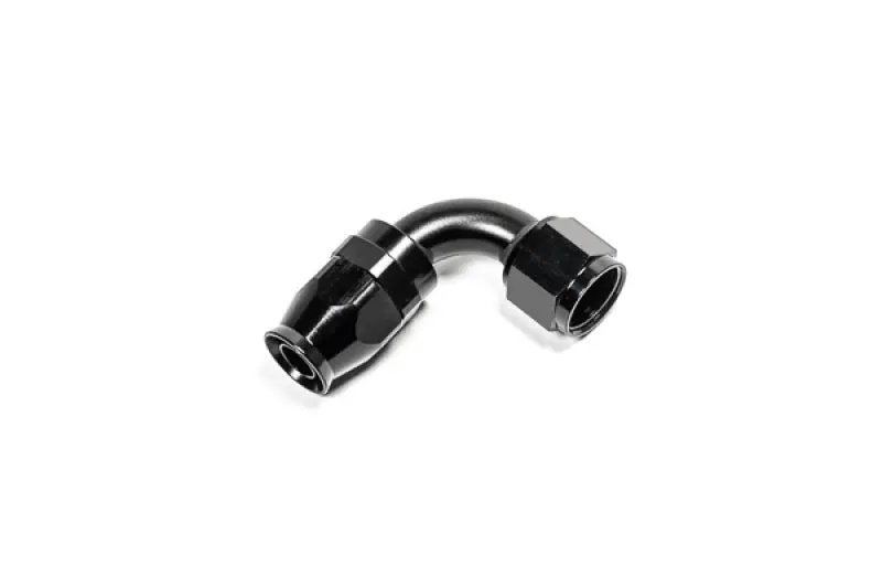 Radium Engineering 10An Hose End 90 Degree Ptfe -  Black 1