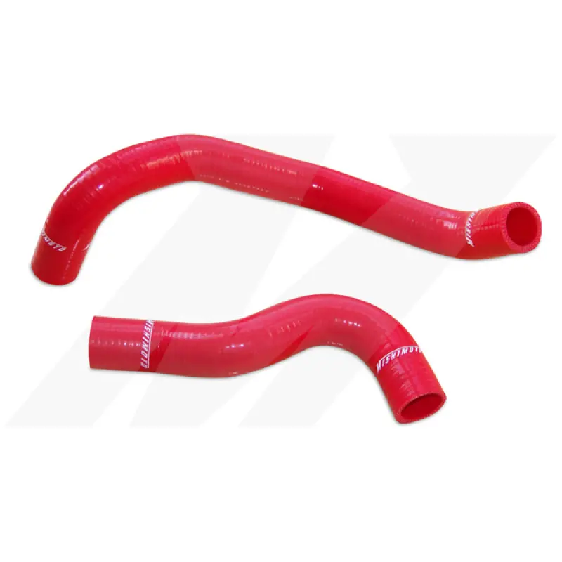 Mishimoto 07-09 Nissan 350Z Red Silicone Hose Kit 1