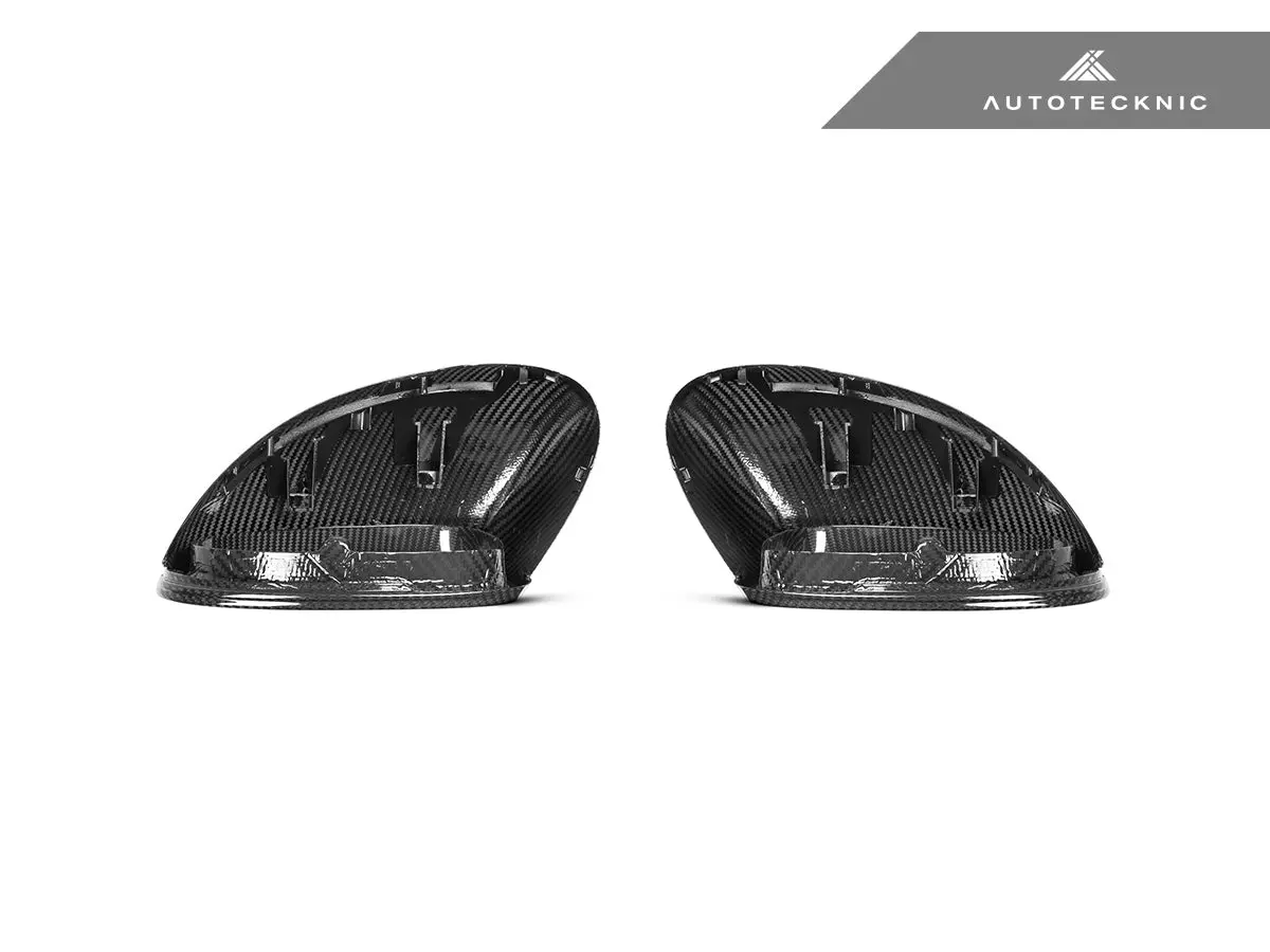 Autotecknic Replacement Dry Carbon Mirror Covers - Porsche 95B Macan 6