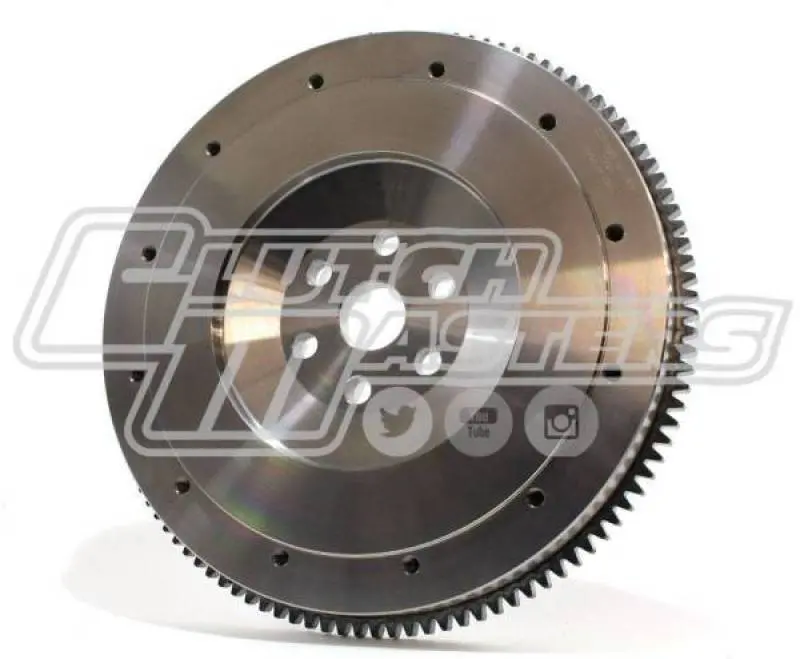 Clutch Masters 07-11 Mazdaspeed3/Mazdaspeed6 Lightweight Steel Flywheel For 8.50In Twin Disc 1