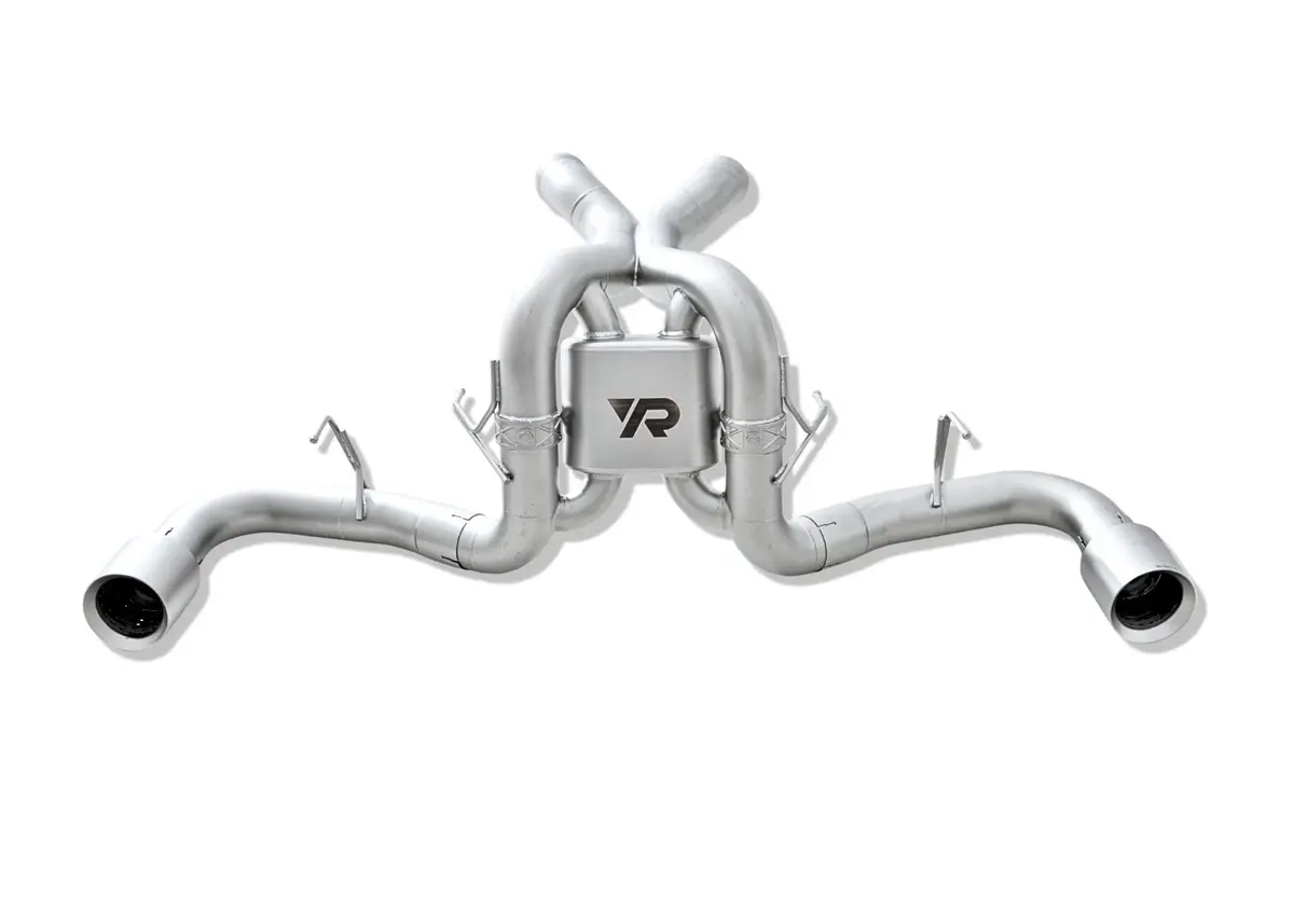 Mclaren 570 F1 Extended X-Pipe Exhaust System - Yonristic Performance 1