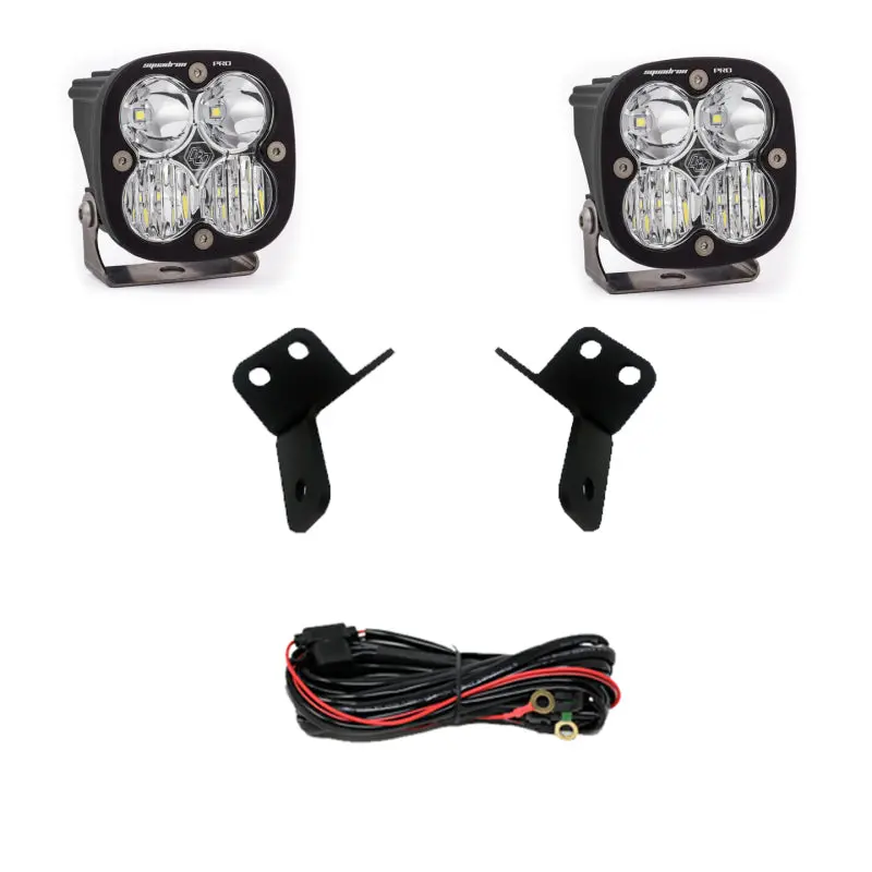 Baja Designs 2019 Honda Talon A-Pillar Kit Squadron Pro 1