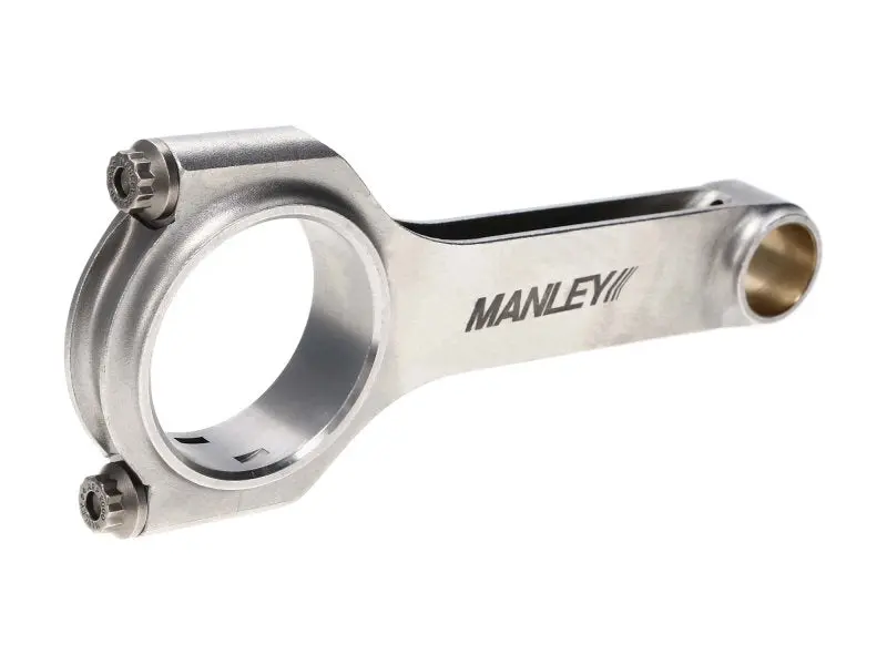 Manley Chevrolet Ls 6.125 Length H Tuff Series Connecting Rod Set W/ Arp 2000 Bolts 1