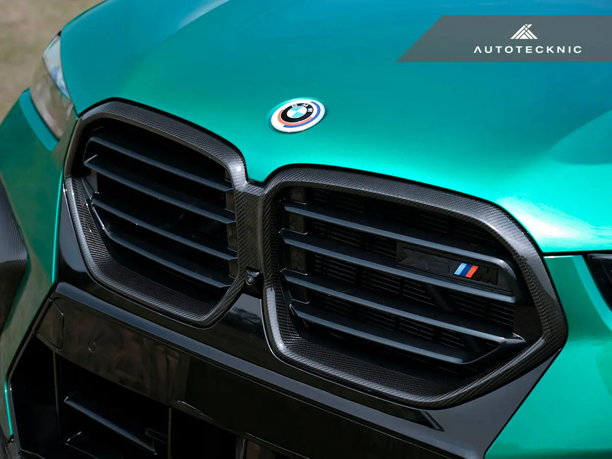 Autotecknic Replacement Dry Carbon Grille Surround - F95 X5m Lci | F96 X6m Lci 2