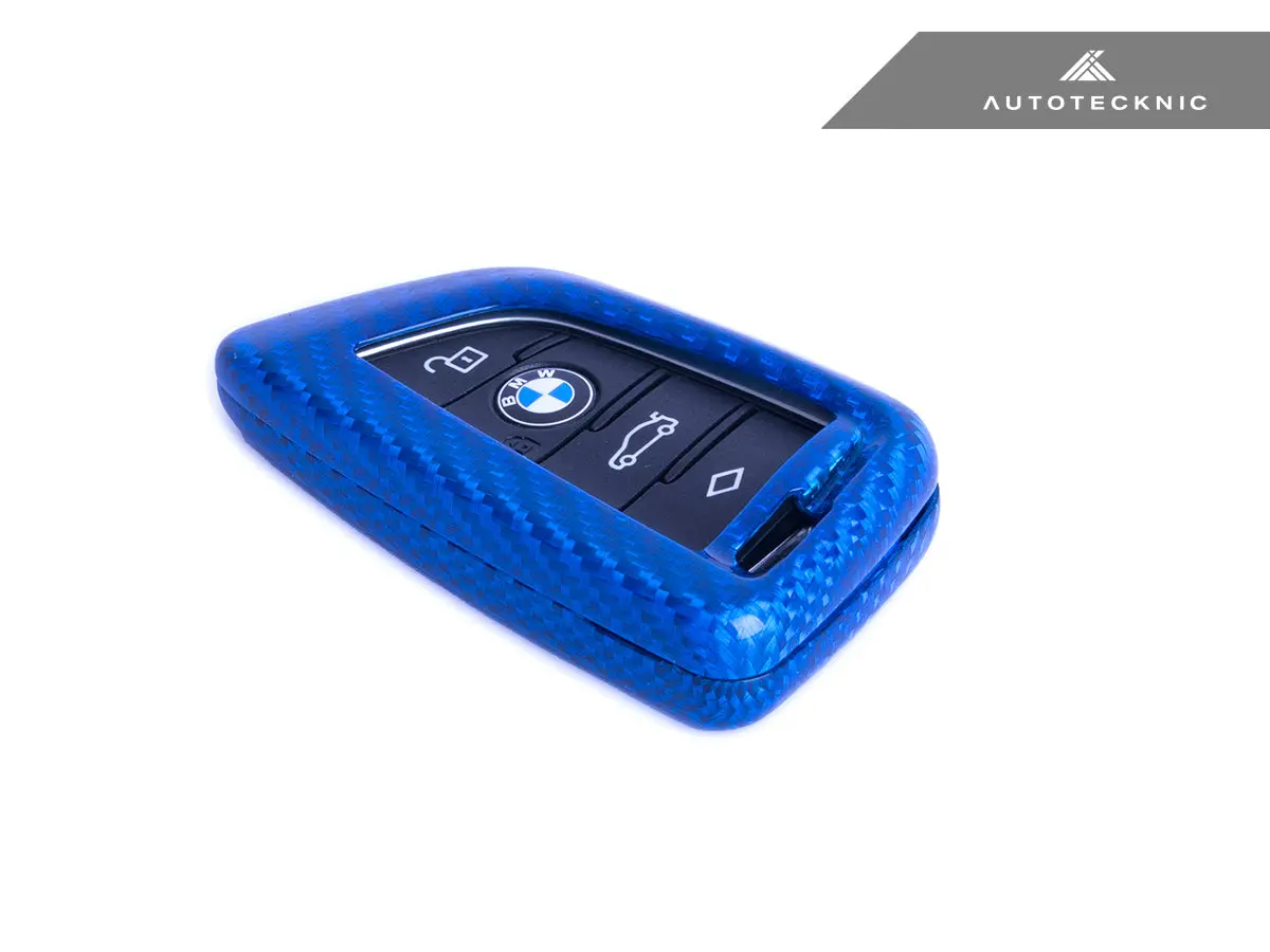 Autotecknic Dry Carbon Remote Key Case - F39 X2 | G01 X3 | G02 X4 3