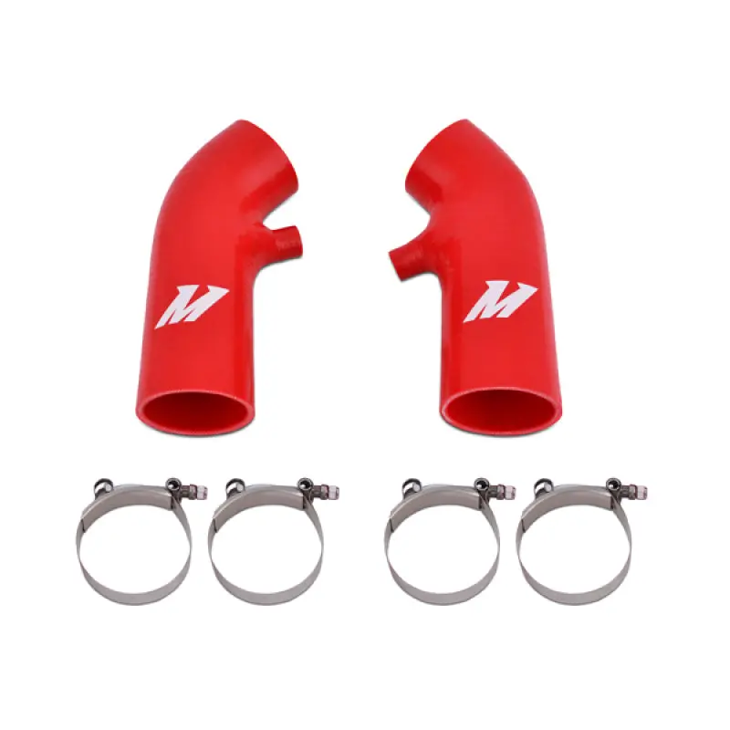 Mishimoto 09+ Nissan 370Z Red Silicone Air Intake Hose Kit 1