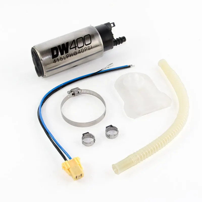 Deatschwerks 92-95 Bmw E36 325I 415Lph In-Tank Fuel Pump W/ 9-1052 Install Kit 1