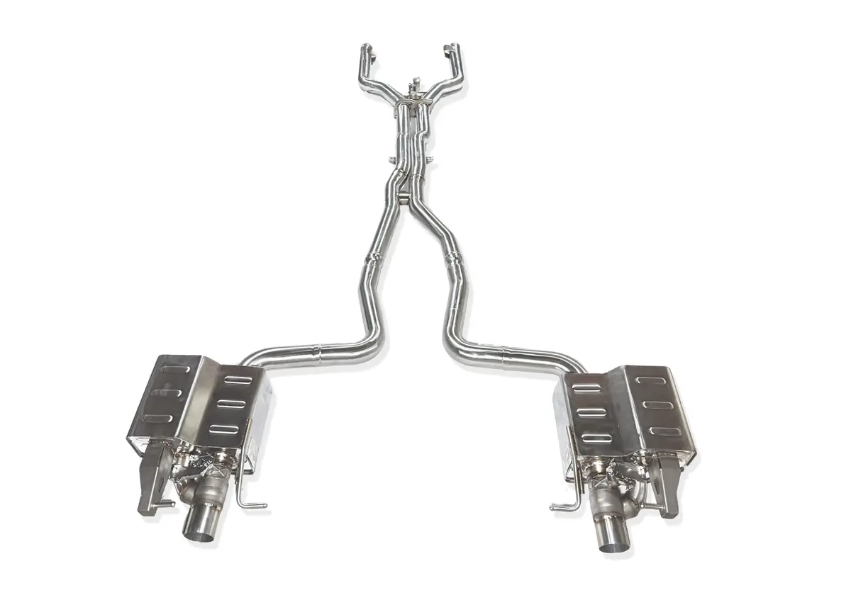 Mercedes-Benz W205 C63 / C63s Racing Valved Exhaust System 1