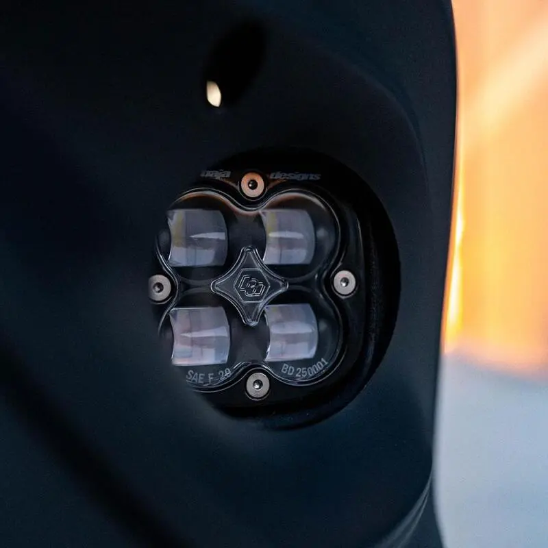 Baja Designs 14-18 Mercedes Sprinter Van Squadron Sae Fog Pocket Light Kit - Clear 1