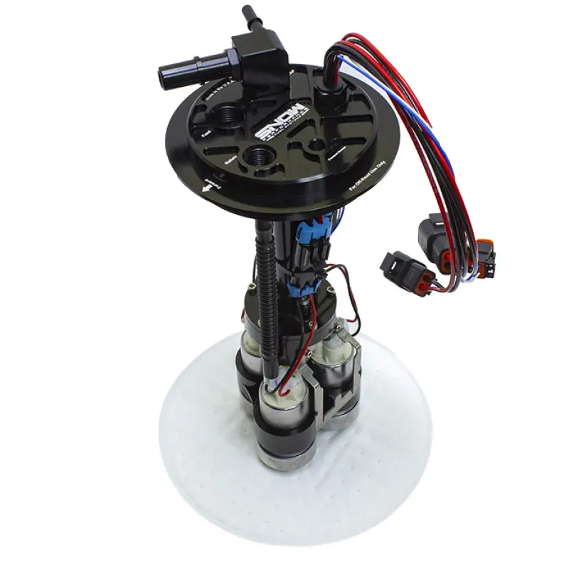 Snow Performance 05-18 Gm Half Ton Truck Fuel Hat - Dual Pump 1