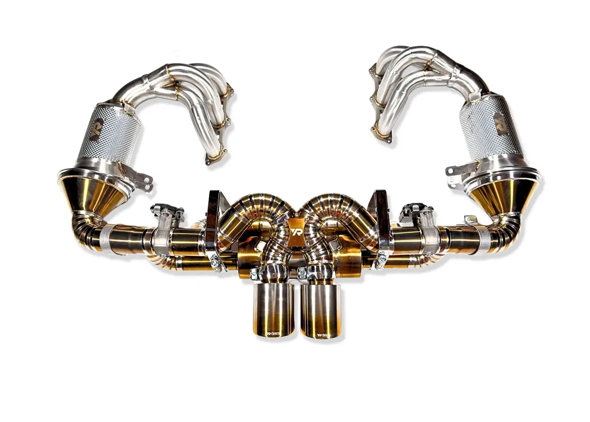 Porsche 992 Gt3 / Gt3 Rs Titanium Exhaust System Vanta Edition - Yonristic Performance 22