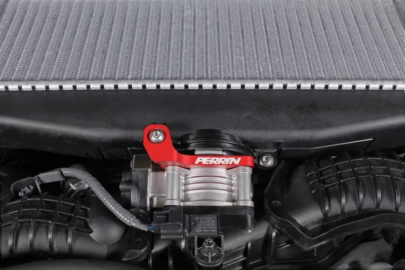 Perrin 22-25 Subaru Wrx / 19-25 Ascent / 20-25 Outback & Legacy Turbo Tmic Bracket - Red 1