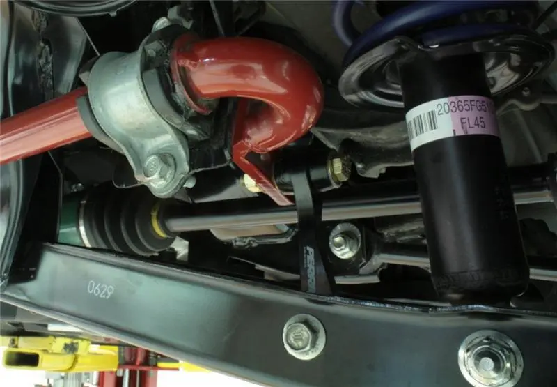 Perrin 08-26 Subaru Wrx / 09-21 Sti / 13-25 Brz &Amp; Gr86 / 10-14 Lgt Fxt Rear Endlinks (Poly) 2