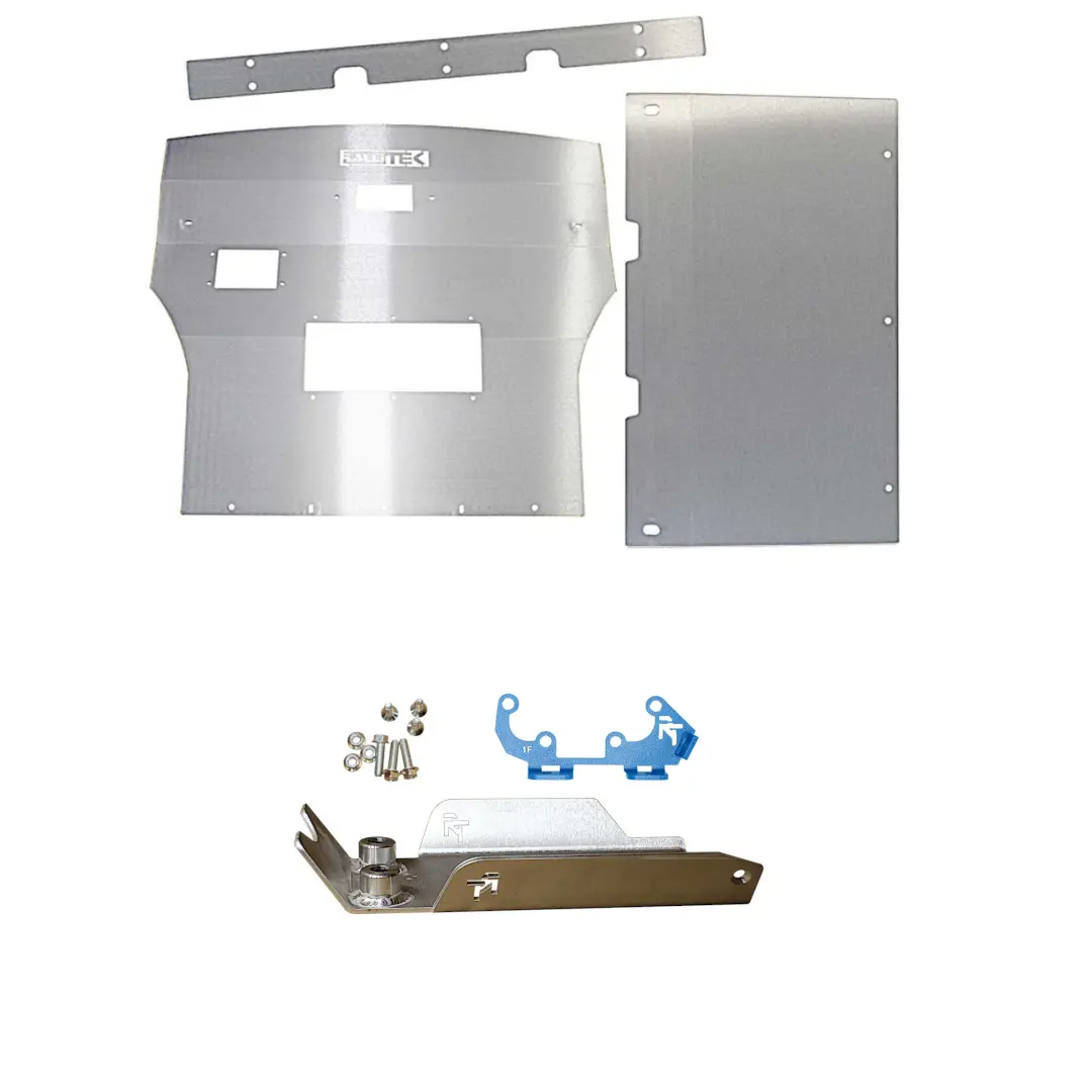 Rallitek Underbody Protection Package - Fits 10-14 Subaru Legacy 1