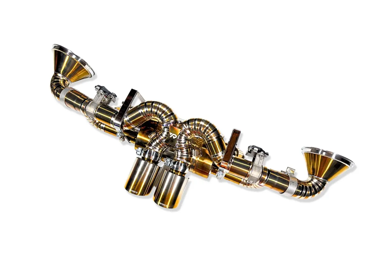 Porsche 992 Gt3 / Gt3 Rs Titanium Exhaust System Vanta Edition - Yonristic Performance 9