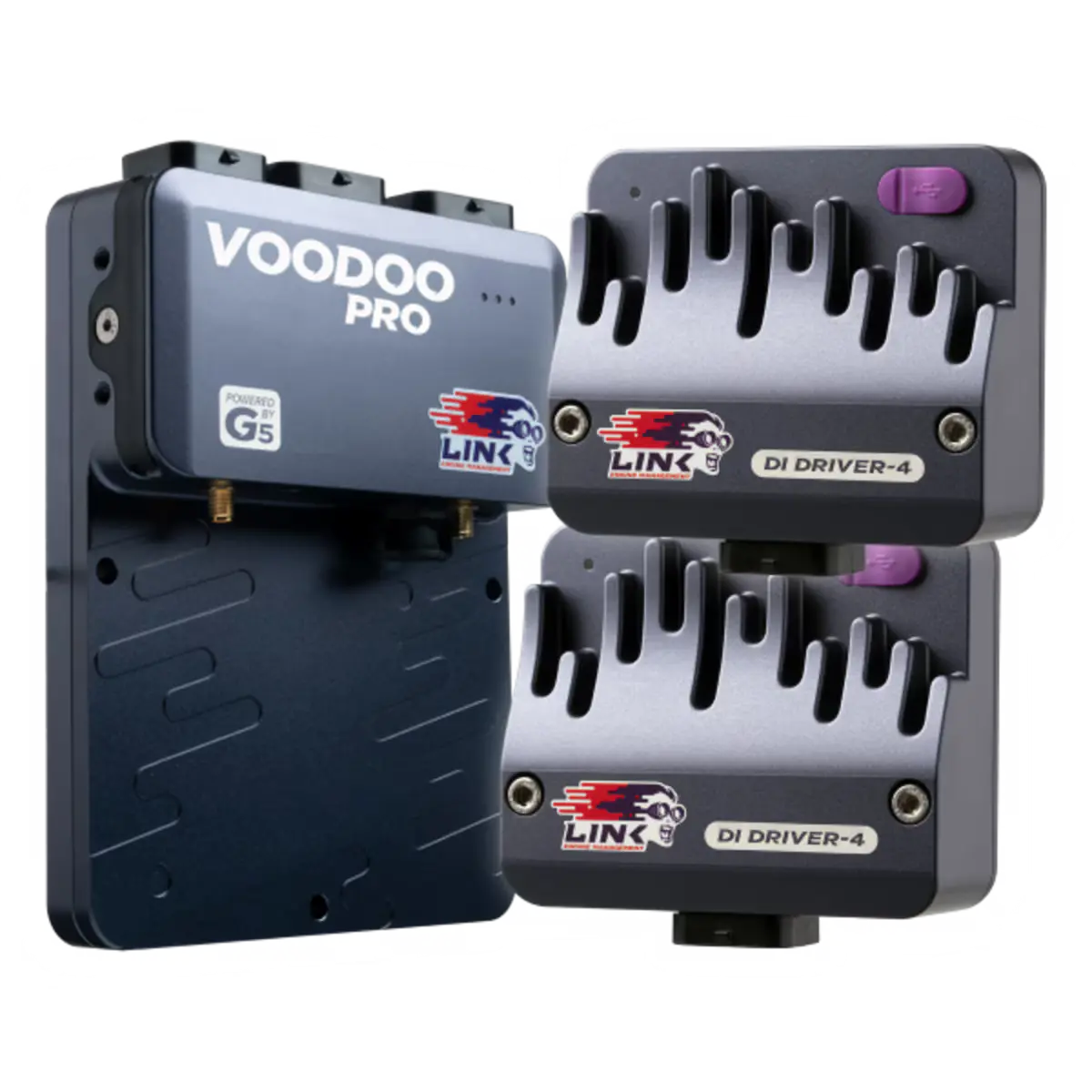 Link Engine Management G5 Voodoo Pro + 2 X Di Driver-4 Bundle 1