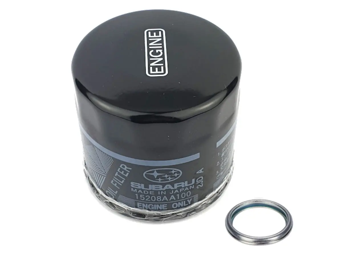 Subaru Oem Oil Filter And Gasket For 2002-2014 Wrx & 2004-2021 Sti 1