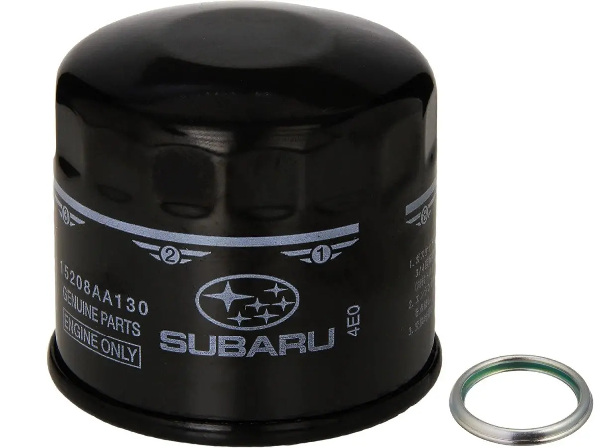 Subaru Oem Oil Filter And Gasket For 2013-2022 Brz & 2011-2012 Forester 1