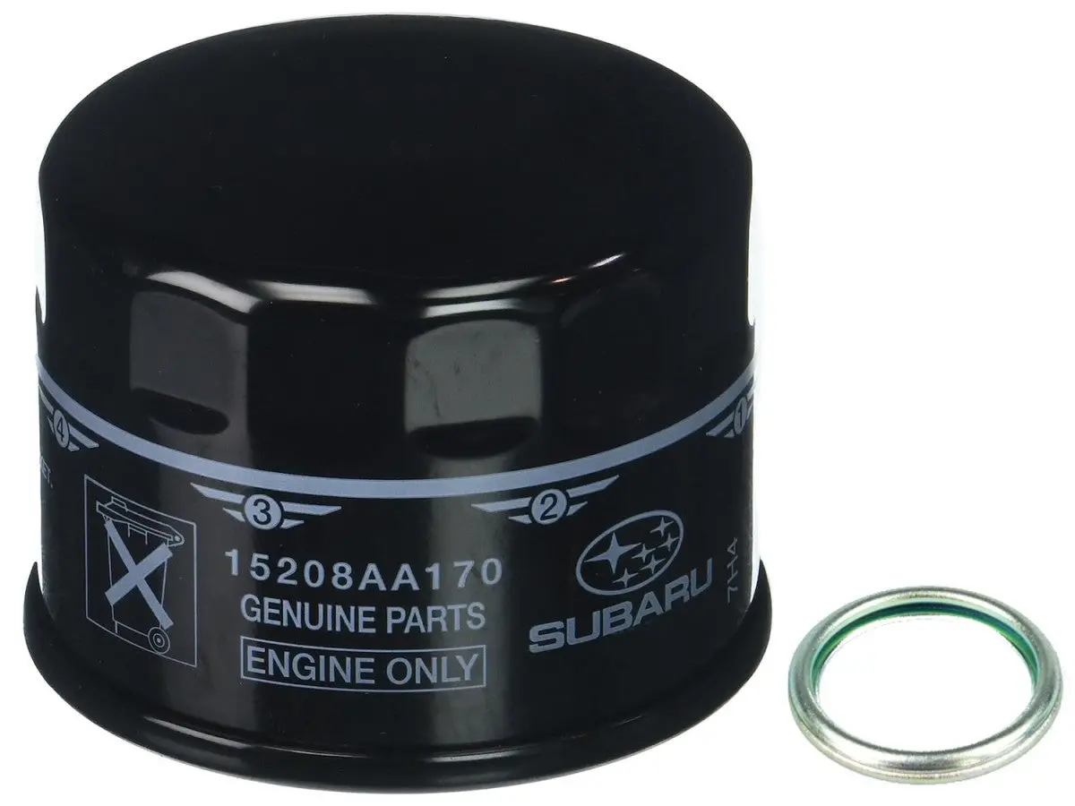 Subaru Oem Oil Filter And Gasket For 2015+ Wrx & 2022+ Brz 1