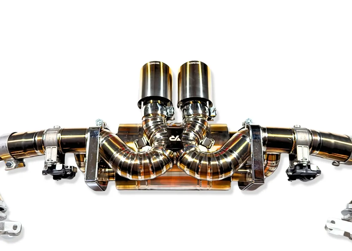 Porsche 992 Gt3 / Gt3 Rs Titanium Exhaust System Vanta Edition - Yonristic Performance 14