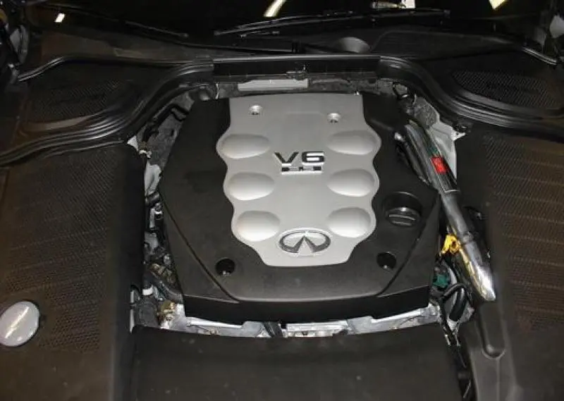 Injen 2006 M35 3.5 V6 Polished Cold Air Intake 1
