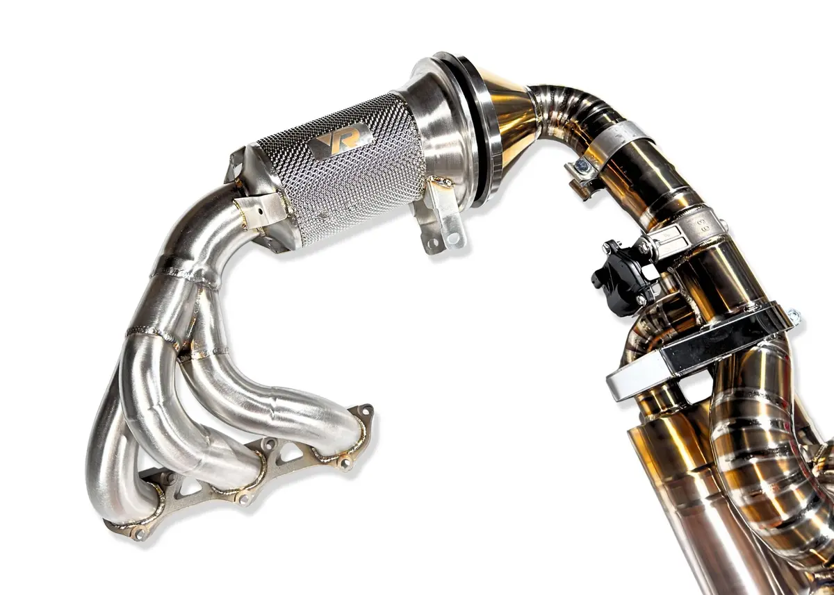 Porsche 992 Gt3 / Gt3 Rs Titanium Exhaust System Vanta Edition - Yonristic Performance 13