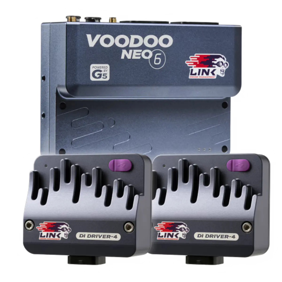 Link Engine Management G5 Voodoo Neo 6 + 2 X Di Driver 4 Bundle 1