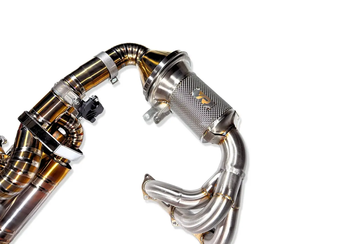 Porsche 992 Gt3 / Gt3 Rs Titanium Exhaust System Vanta Edition - Yonristic Performance 15
