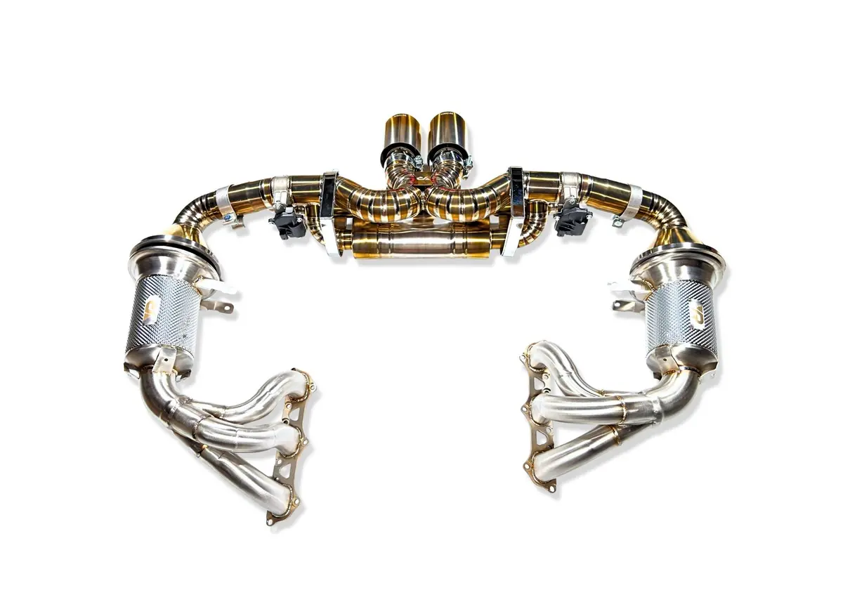 Porsche 992 Gt3 / Gt3 Rs Titanium Exhaust System Vanta Edition - Yonristic Performance 16