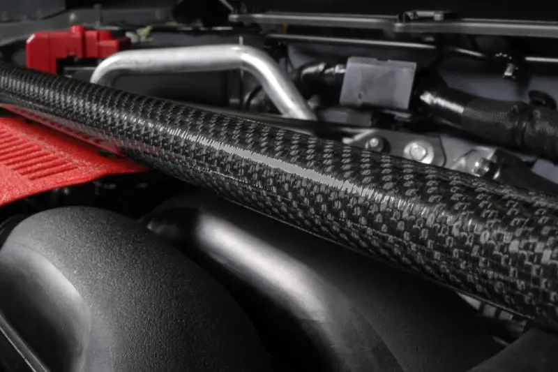 Perrin 13-25 Subaru Brz / Toyota Gr86/86 / Scion Fr-S Front Strut Brace - Carbon Fiber 1