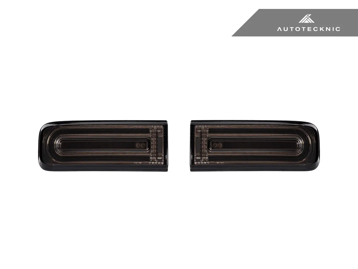 Autotecknic Smoked Sequential Tail Light Set - Mercedes-Benz W463a G-Wagon 1