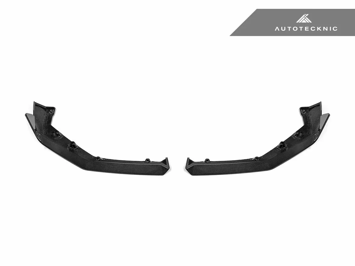 Autotecknic Dry Carbon Performante Front Lip Set - G90/ G99 M5 4