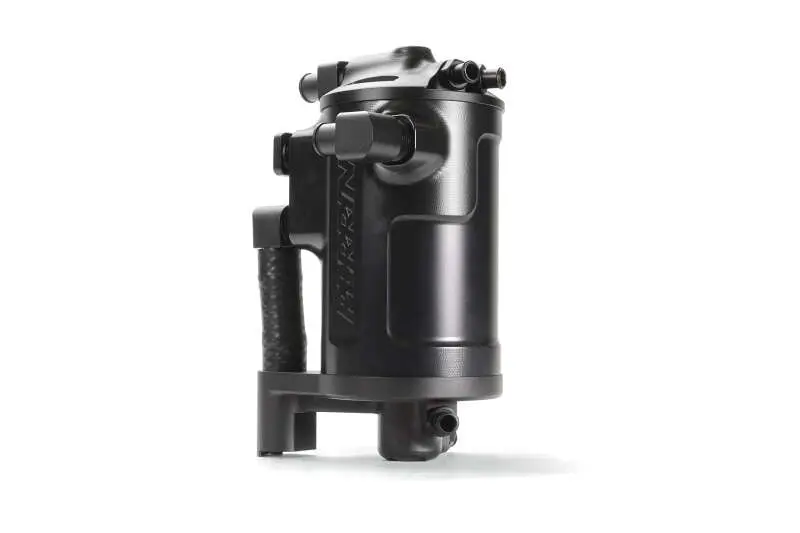 Perrin 20-25 Subaru Outback Xt & Legacy Xt / 19-25 Ascent Air Oil Separator - Black 1