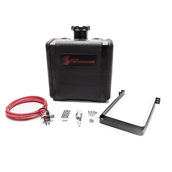 Snow Performance 7 Gallon Reservoir (Incl. Brackets/Check Valve/Tubing) 1