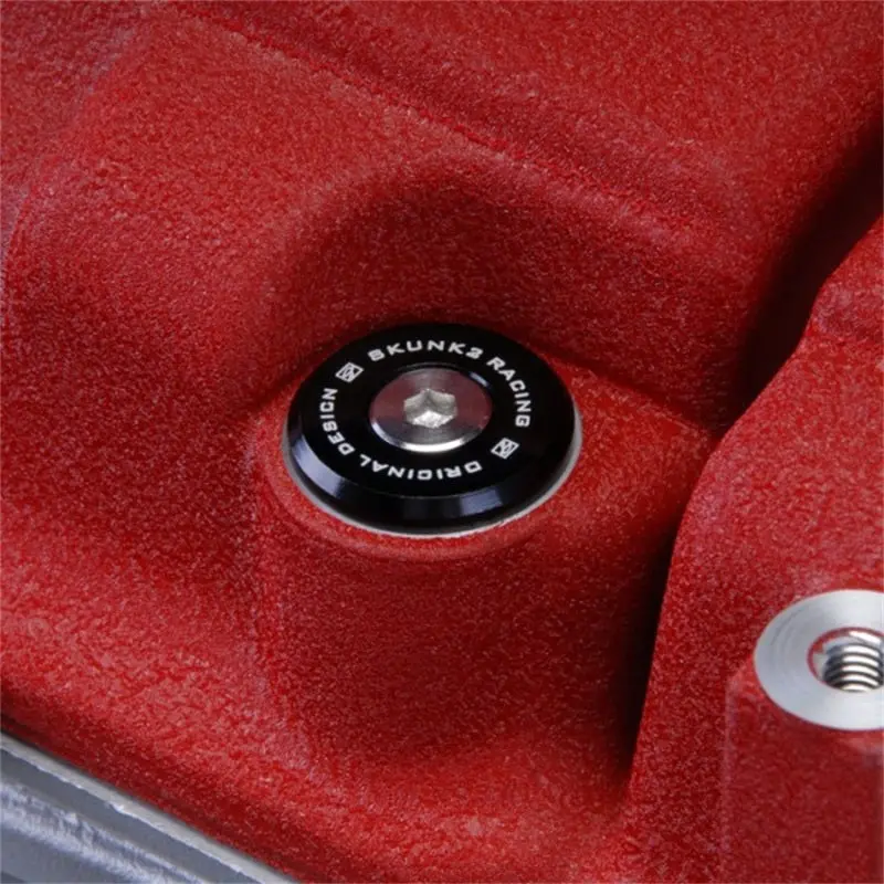 Skunk2 Honda/Acura B-Series Vtec Black Anodized Low-Profile Valve Cover Hardware 1