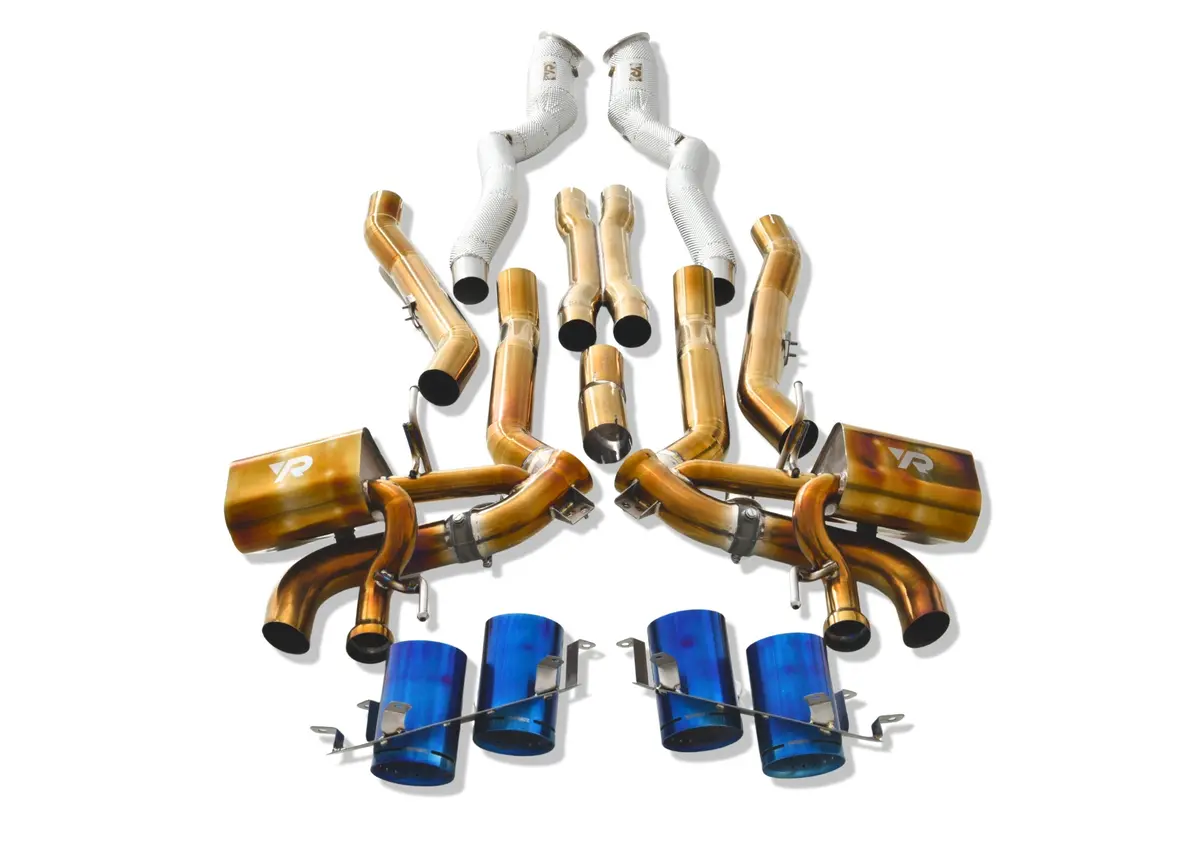 Ferrari F12 / 812 Full Valvetronic Exhaust System Vanta Edition  - Yonristic Performance 1